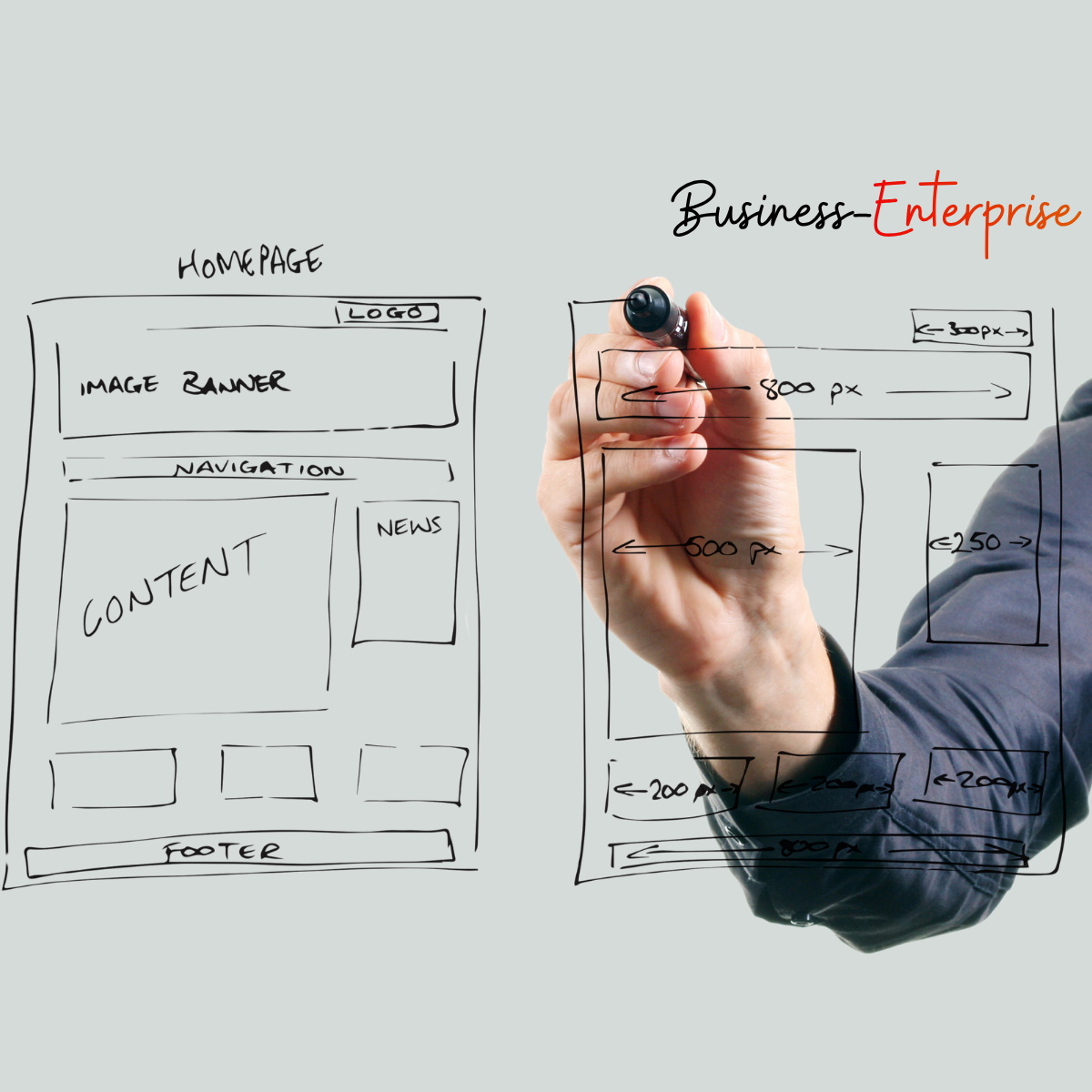 Business Enterprise Website
