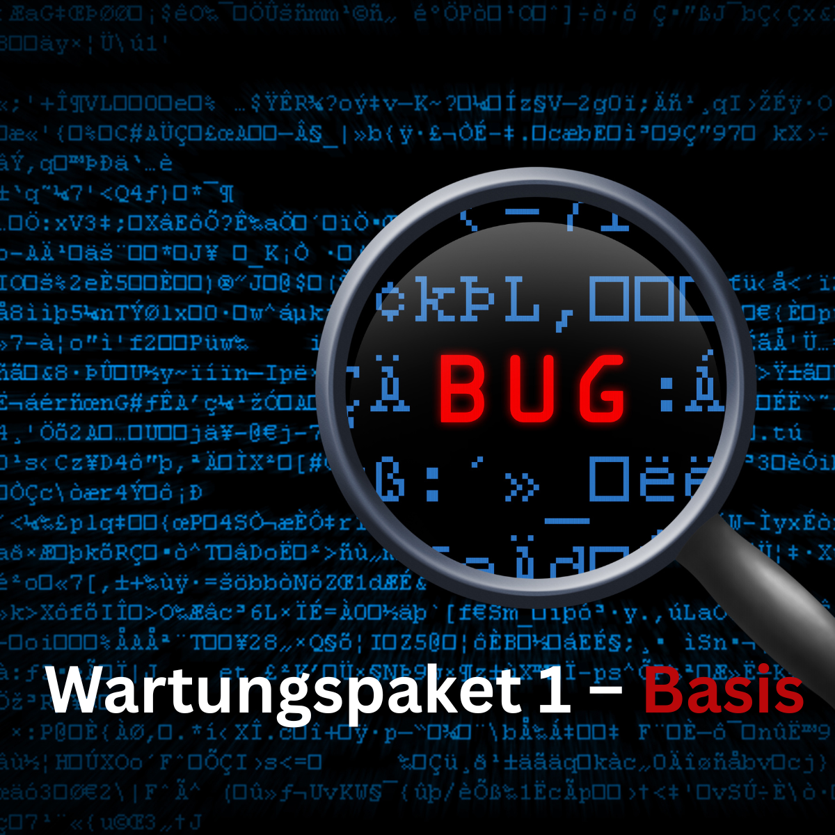 Maintenance package 1 – Basic / System checks & troubleshooting