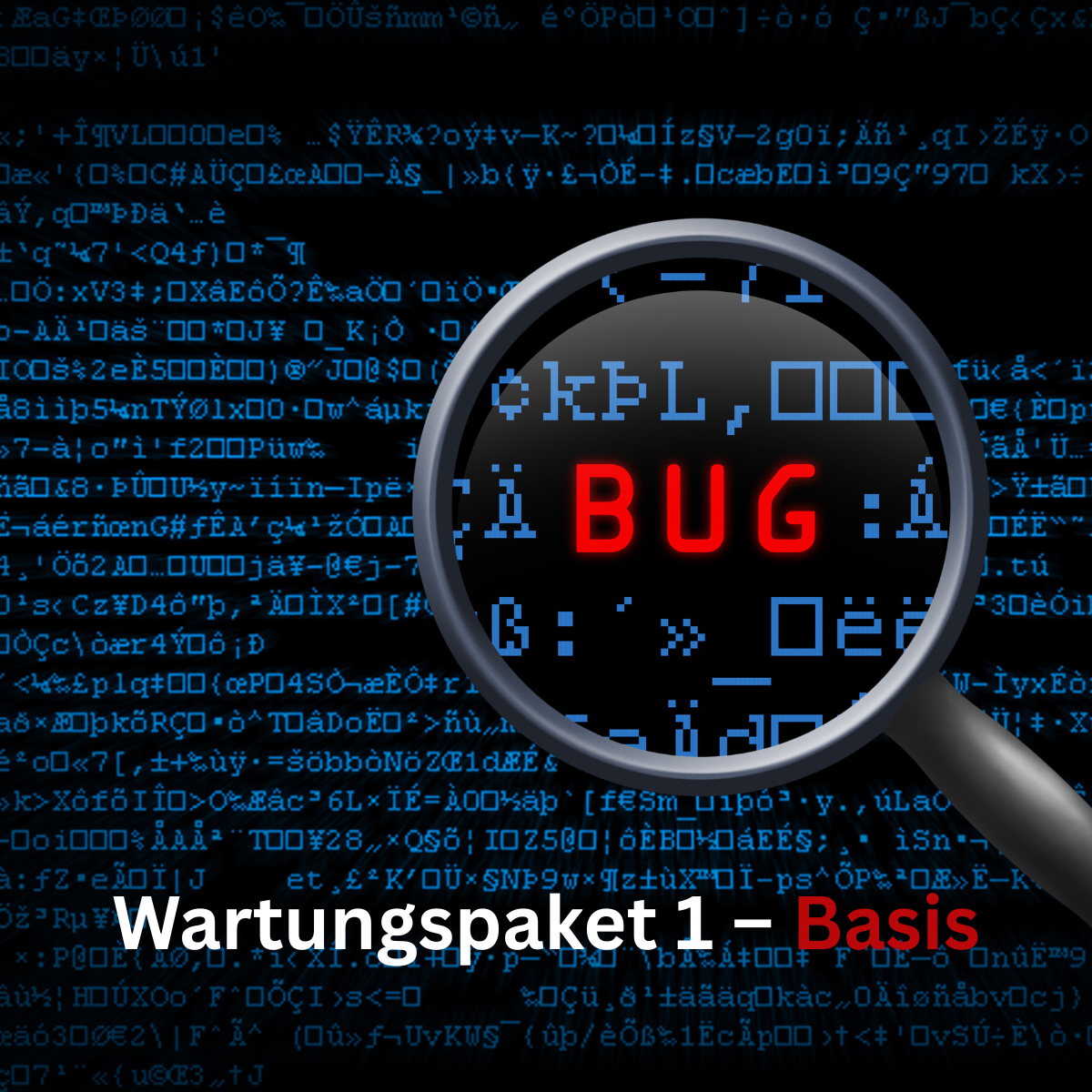 Maintenance package 1 – Basic / System checks & troubleshooting
