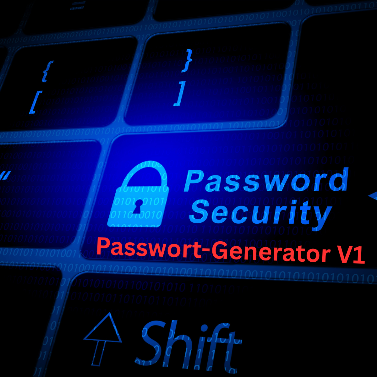 Password Generator Portal V1